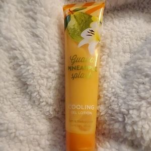 BBW cooling gel lotion Guava Pineapple splash
